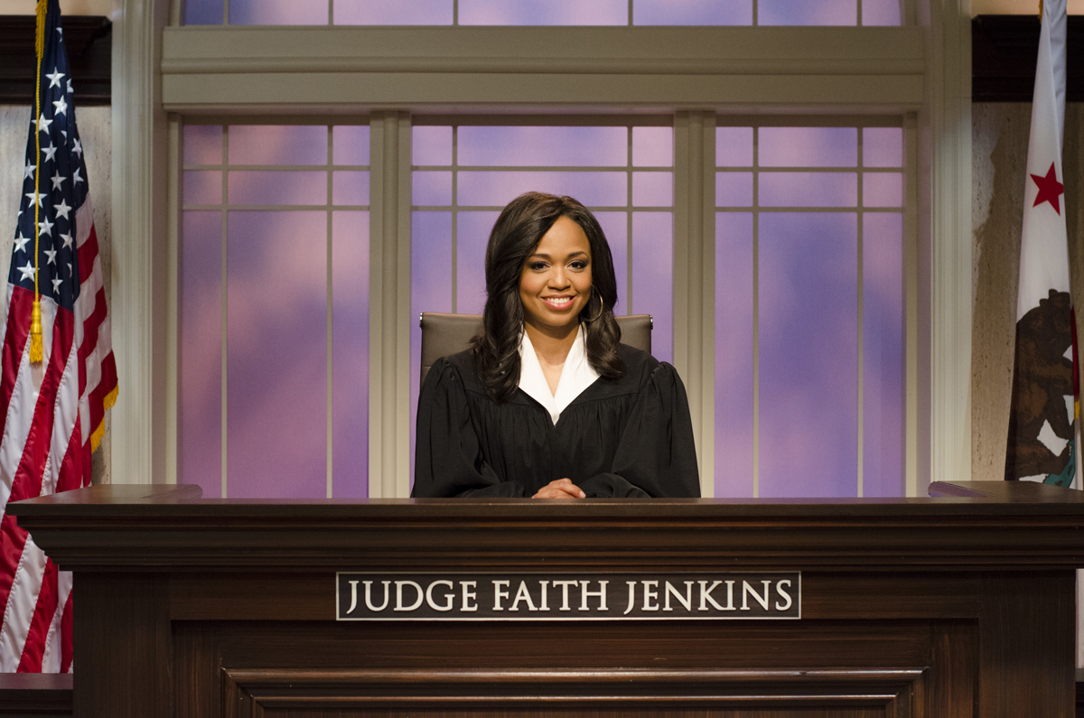 Judge Faith. 